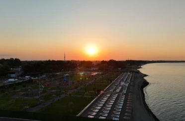 Karadeniz kıyısında doğayla iç içe yeni yaşam alanı: Miliç Kadınlar Plajı ve Havuzu hizmette 