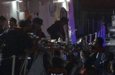 Karadeniz’deki saldırıda hayatını kaybeden ve yaralanan balıkçılar Kastamonu’ya getirildi 