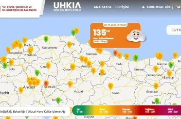 Karadeniz’in en kirli havası Ünye’de ölçüldü 