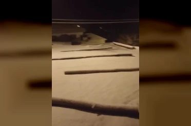 Karakoçan’da kar yağışı etkili oldu 