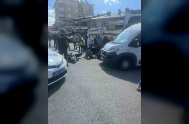 Karakoçan’da trafik kazası: 1 yaralı 