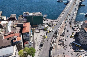 Karaköy’de 68 yıl önce yıkılan cami ihya ediliyor 