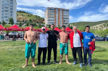 Karakucak Yıldızlar Türkiye Şampiyonası’nda Elazığlı sporcu ikinci oldu 