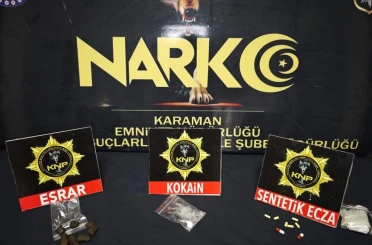 Karaman'da asayiş uygulamaları: 16 tutuklama