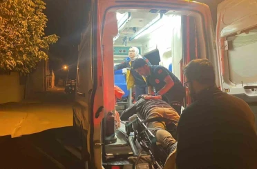 Karaman’da bıçaklı kavga: 1 yaralı 