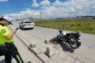 Karaman’da motosiklet kazası: 1 yaralı 