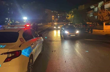 Karaman’da motosiklet traktörün römorkuna çarptı: 1 yaralı 