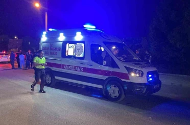Karaman’da otomobille çarpışan elektrikli bisikletin sürücüsü yaralandı 