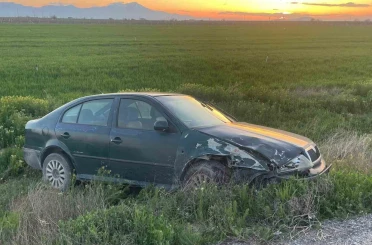 Karaman’da otomobiller çarpıştı: 3 yaralı 