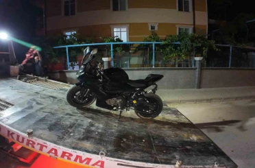 Karaman’da polisin ’dur’ ihtarına uymayan ehliyetsiz çocuk sürücüye ceza yağdı 