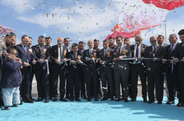 Karaman’da yeni çevre yolunun 1. etabı törenle açıldı 