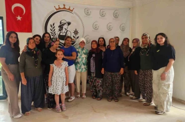 Karaöz’de kadınlar kooperatif çatısı altında birleşti 