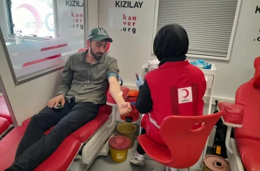 Karapınar’da kan bağışı kampanyası düzenlendi
