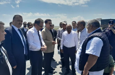 Karapınar’da mevsimlik tarım işçilerinin kaldığı çadır kentte inceleme