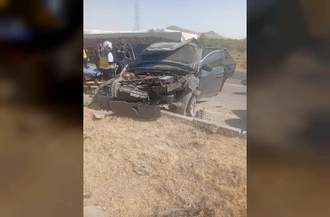 Karapınar'da trafik kazası: 4 yaralı