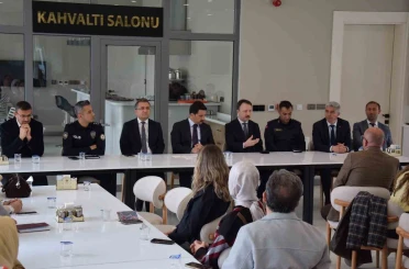 Karapınar’da eğitimde güvenlik ve rehberlik ele alındı 