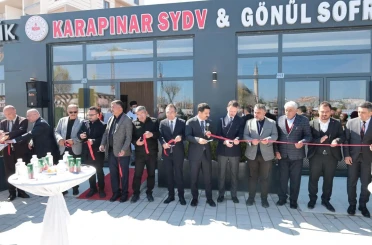 Karapınar’da "Gönül Sofrası" kapılarını açtı 