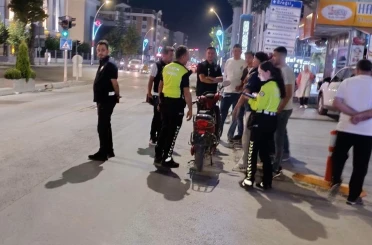 Karapınar’da huzur uygulaması