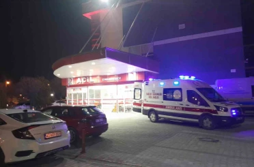 Karapınar’da iki otomobil çarpıştı: 4 yaralı