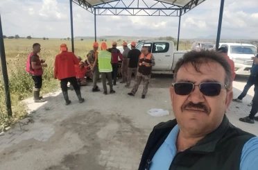 Karapınar’da kontrollü sürek avı