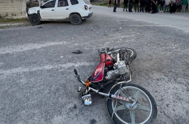Karapınar’da motosiklet ile otomobil çarpıştı: 1 yaralı 