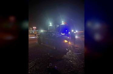 Karapınar’da otomobil ile çekici çarpıştı: 5 yaralı 