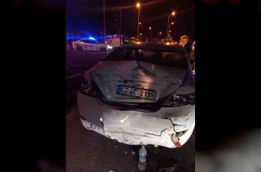Karapınar’da trafik kazası: 1 yaralı 