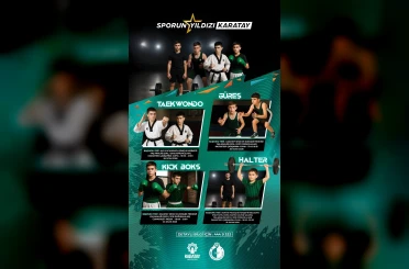 Karatay Belediyespor Kulübü altyapısı için seçmeler başlıyor
