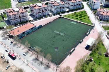 Karatay’da “8. Ortaokullar Arası Kardeşlik ve Dostluk Futbol Turnuvası” başladı