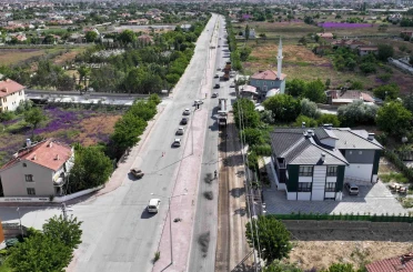Karatay’da ulaşım altyapısı güçleniyor