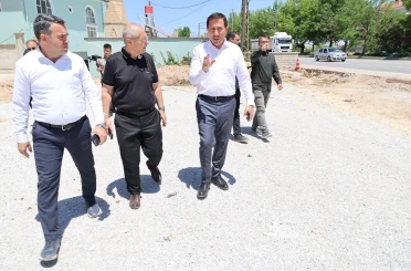 Karatay’da ulaşım ağı büyüyor