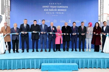 Karatay’ın sağlık altyapısı güçleniyor 