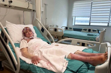 Karavandaki patlama sonrası vücudunun yüzde 70’i yandı: "Karadeniz turu yapacaktık, alev topuna döndüm" 