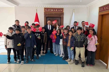 Karayazı sevdiği Kaymakam Onur Titiz’e veda ediyor 
