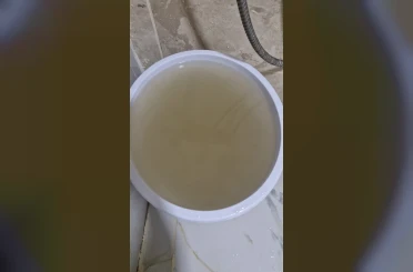 Karayazı’da çamurlu su tepkisi 