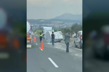 Karayolunda facianın eşiğinden dönüldü 