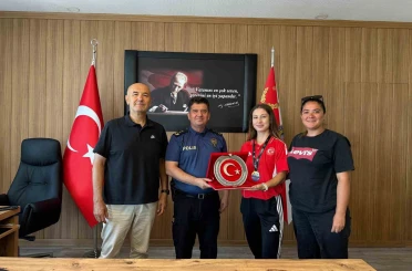 Karayolundaki güvenlik desteği Balkan madalyasını getirdi 