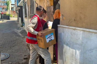 Kardeş Eli Projesi binlerce aileye umut oluyor 