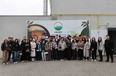 Kardeş okullar Nilüfer’in üretim modellerini inceledi
