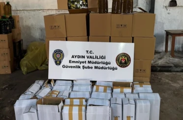 Kargo aracında bin 600 litre tağşiş yağ yakalandı 