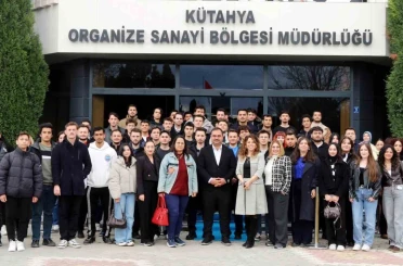 Kariyer basamakları Kütahya OSB’de anlatıldı 