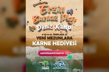 Karne hediyesi Başkan Yılmaz’dan 
