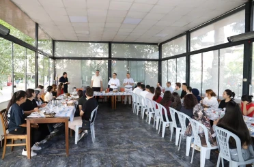 Karpuzlu’da YKS öncesi öğrencilere moral kahvaltısı 