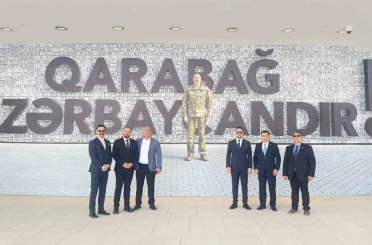 Kars Barosu’ndan Azerbaycan Barolar Birliği’ne kardeşlik ve hukuk iş birliği ziyareti 