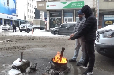 Kars eksi 15’i gördü: Baharda Sibirya soğukları etkili oluyor 
