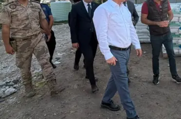 Kars Valisi Ziya Polat, Susuz’da incelemelerde bulundu
