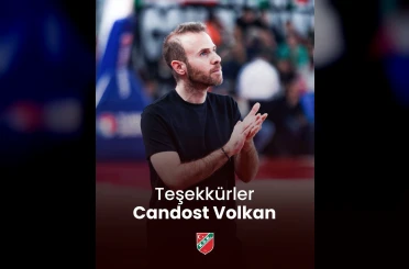 Karşıyaka Basketbol’da Candost Volkan ile yollar ayrıldı 