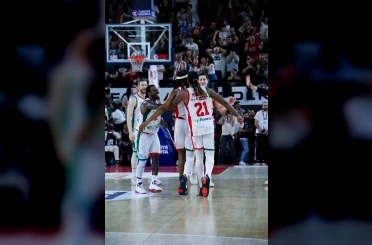 Karşıyaka Basketbol’un kümede kalması zorlaştı 
