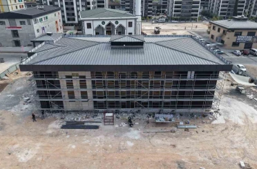 Karşıyaka Gençlik Kütüphanesi’nde çalışmalar sürüyor
