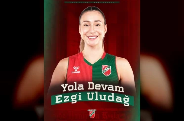 Karşıyaka Voleybol, Ezgi Uludağ ile sözleşme yeniledi 